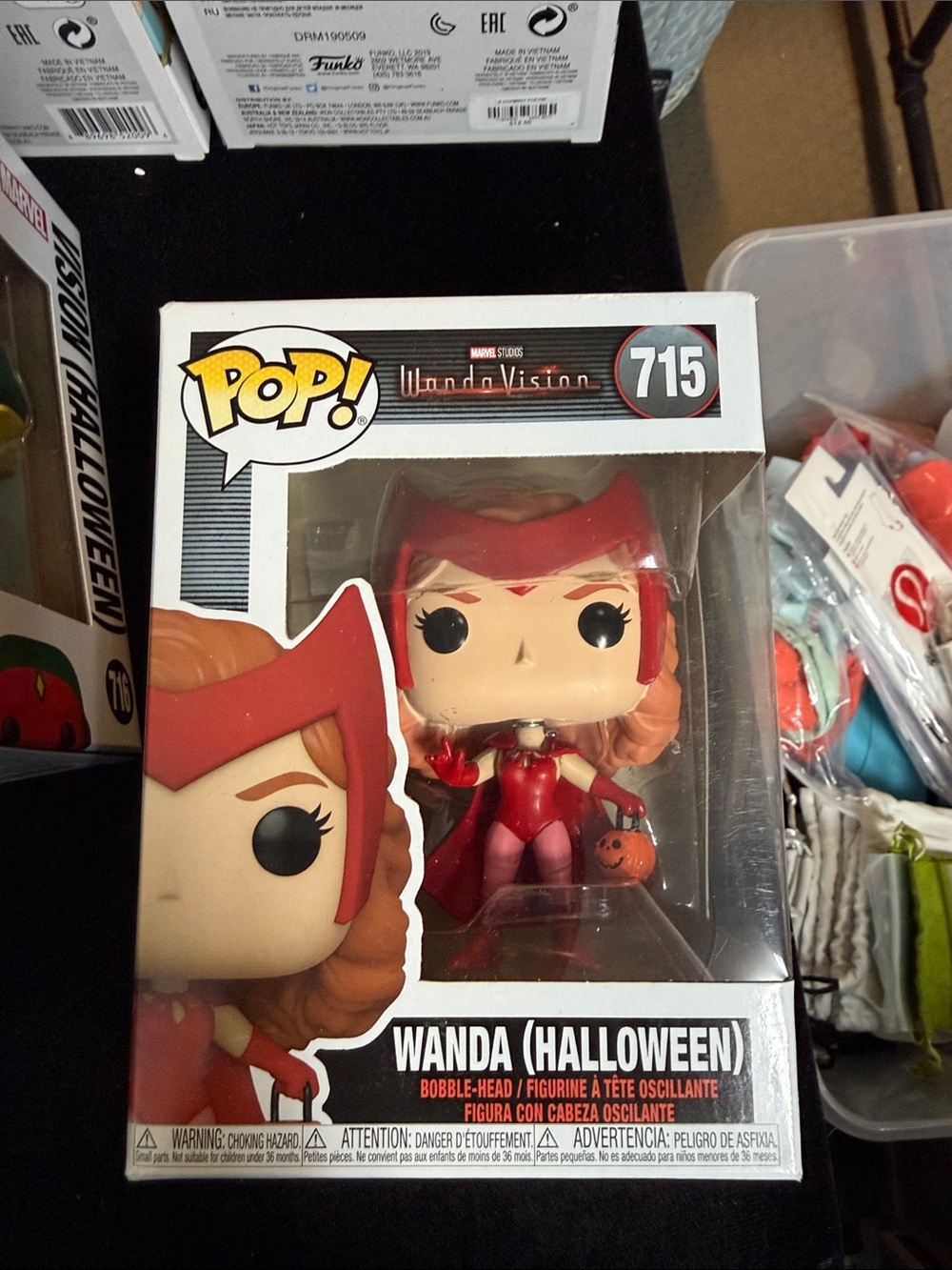 Funko Wanda (Halloween) Red and Orange Costume Pop! #715